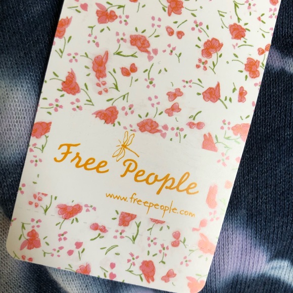 Free people we the free psychedelic turtleneck top - Picture 7 of 9